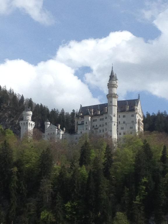 Urlaub Bei Freunden Lägenhet Füssen Exteriör bild