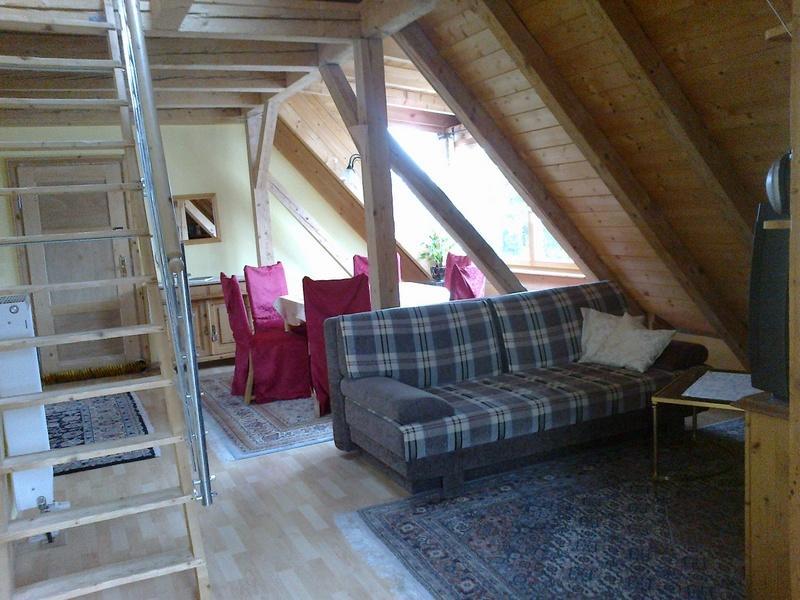 Urlaub Bei Freunden Lägenhet Füssen Rum bild