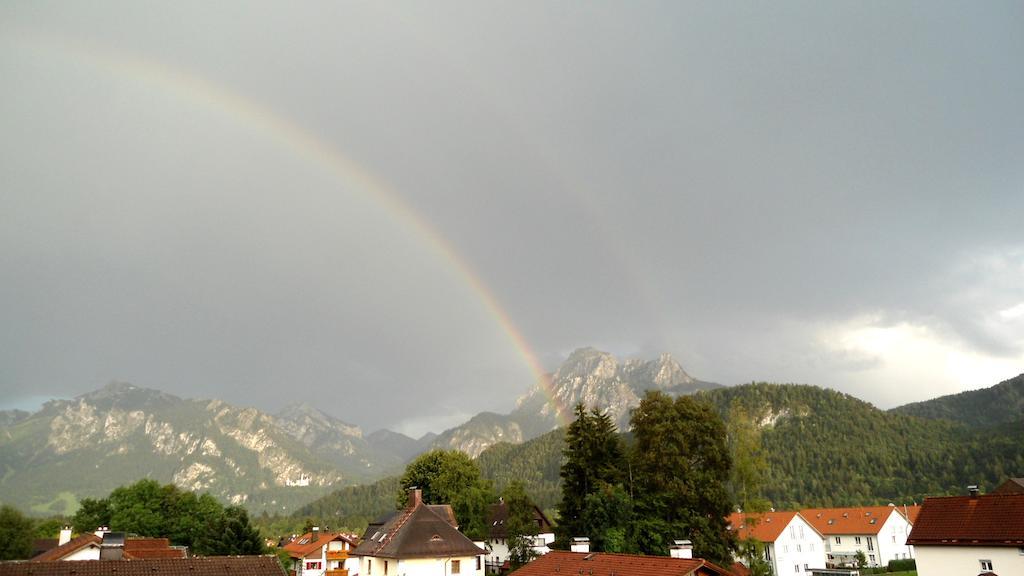 Urlaub Bei Freunden Lägenhet Füssen Exteriör bild