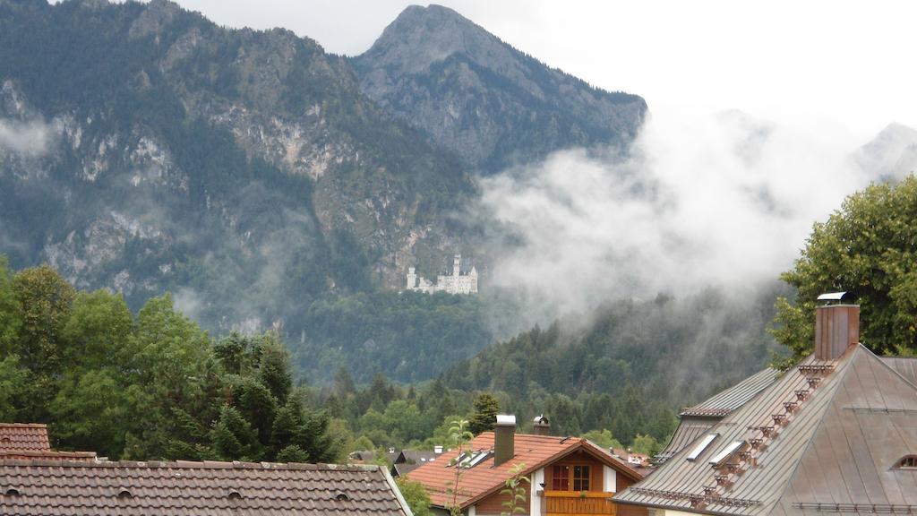 Urlaub Bei Freunden Lägenhet Füssen Exteriör bild