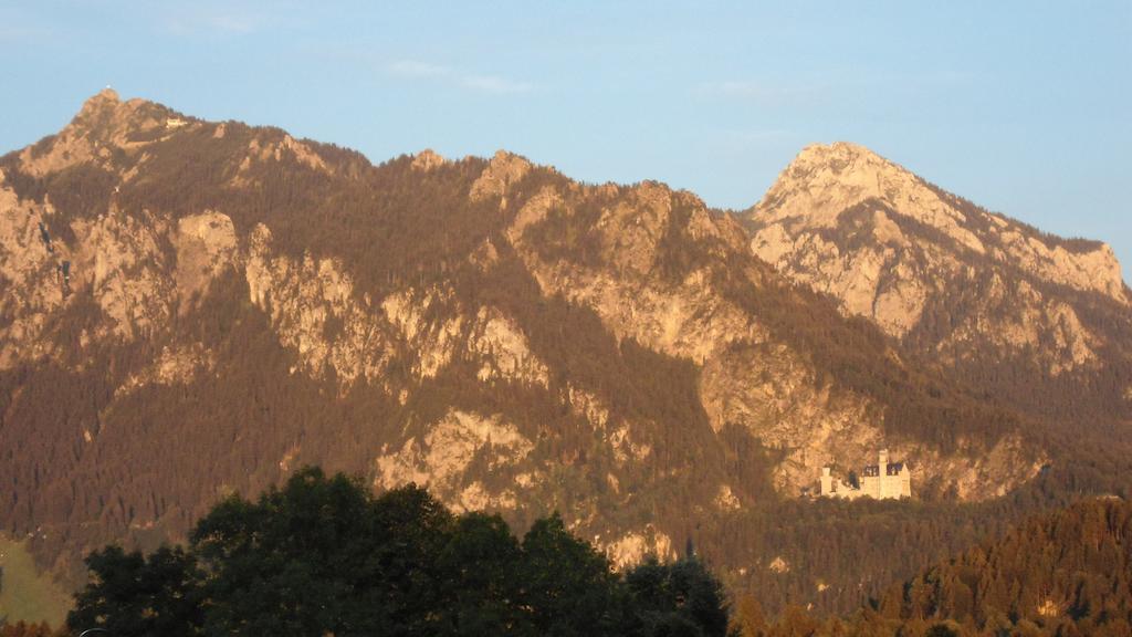 Urlaub Bei Freunden Lägenhet Füssen Exteriör bild